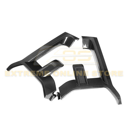 2017-23 Ford F-150 Raptor Carbon Fiber Headlight Cover image 4