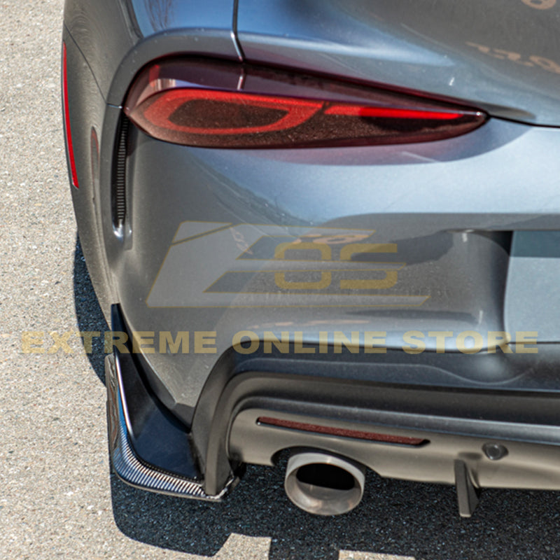 2020-Up Toyota Supra A90 Artisan Spirit Rear Apron Lip image 4