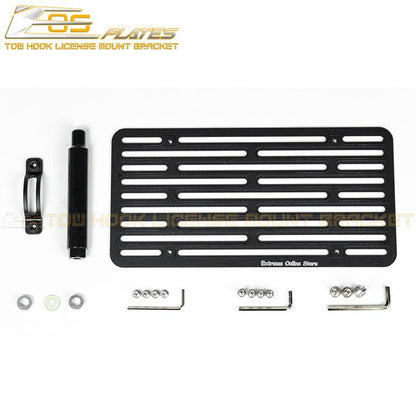 2019-24 Tow Hook License Plate Mount Bracket For 16-Up Camaro ZL1 image 10