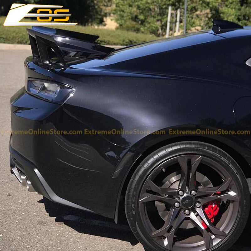 Camaro Zl1 1LE Conversion Rear Trunk Spoiler High Wing image 49