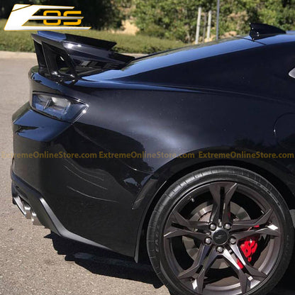 Camaro Zl1 1LE Conversion Rear Trunk Spoiler High Wing image 49
