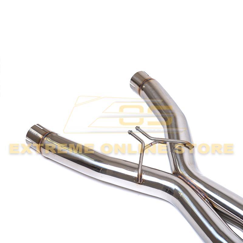 Corvette C7 3" 6.2L V8 3" Connection Performance X-Pipe image 17