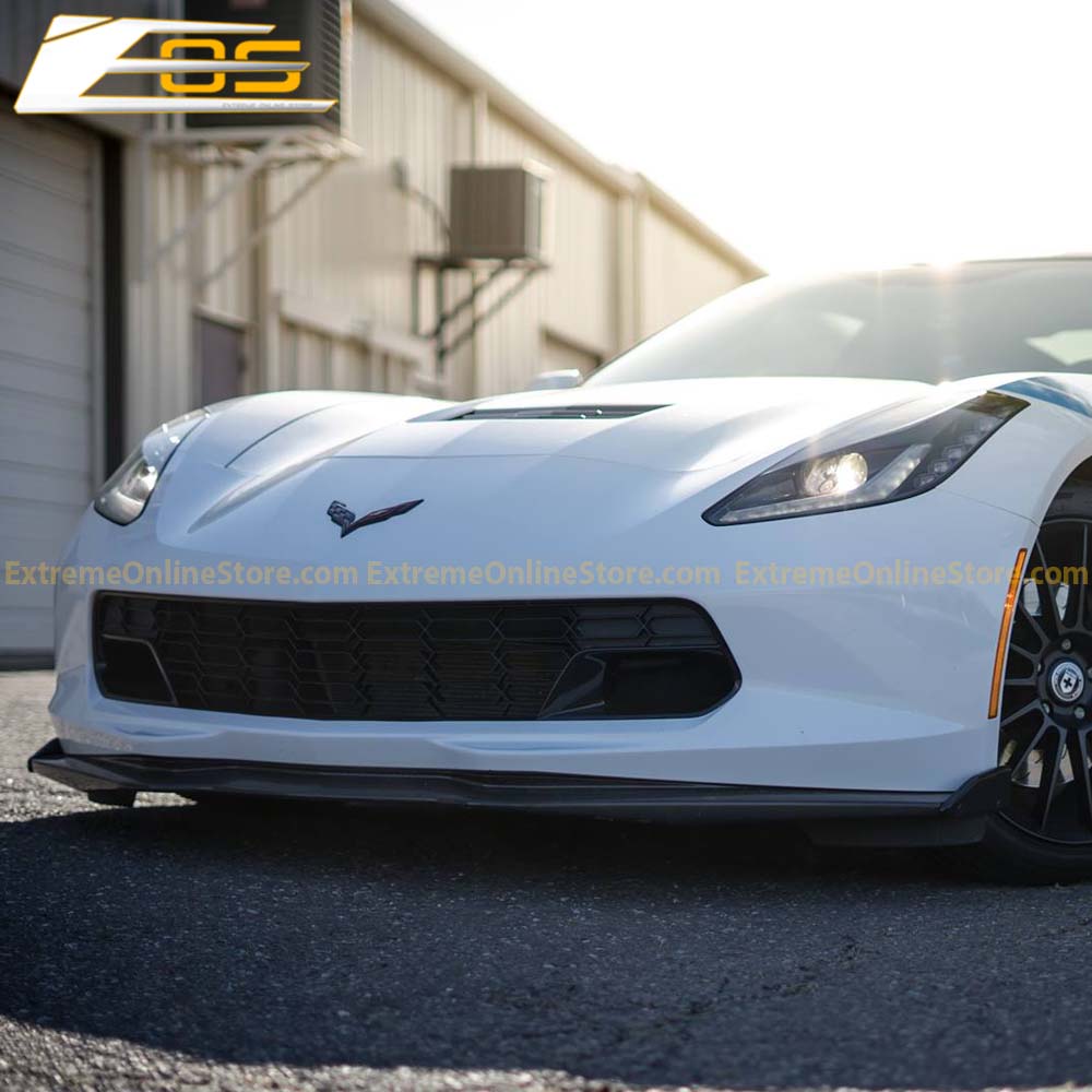 Corvette C7 Front Bumper Grill image 26