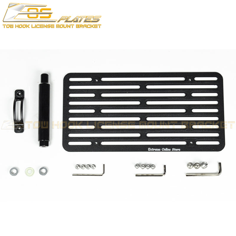2023-Up Toyota GR Corolla Hatchback Tow Hook License Plate Mount Bracket image 16