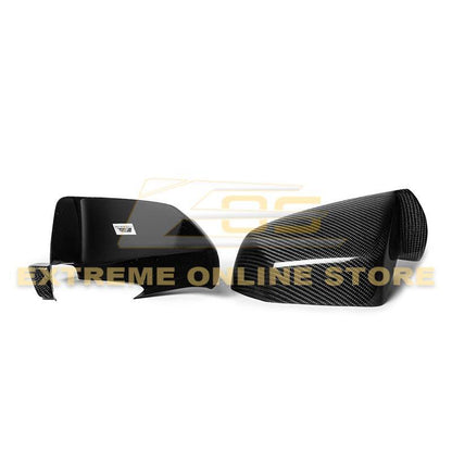 2009-15 Cadillac CTS | CTS-V DRY Carbon Fiber Mirror Covers image 8