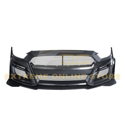 2015-17 Ford Mustang GT500 Conversion Front Bumper Kit image 2