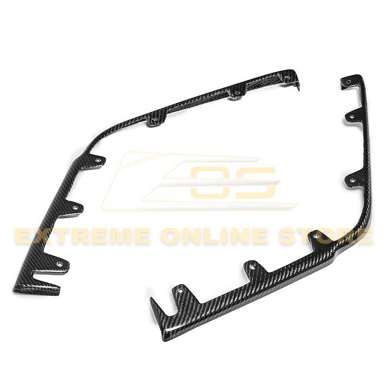 2009-15 Cadillac CTS-V Factory Style Front Splitter image 11
