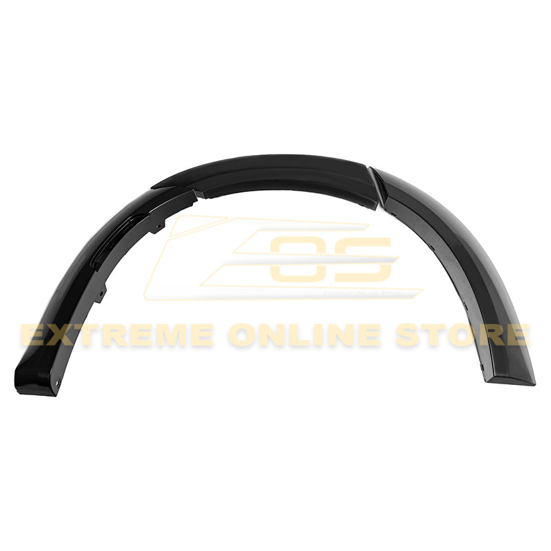 2015-Up Dodge Charger SRT Wide Body Front Splitter W/ Side Fender Flares image 13