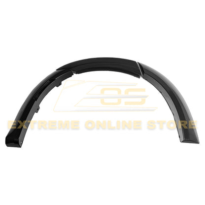 2015-Up Dodge Charger SRT Wide Body Front Splitter W/ Side Fender Flares image 13