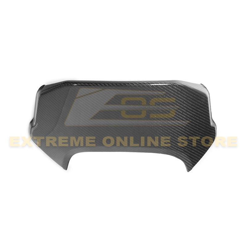 2020-Up Toyota Supra Upper Dashboard Instrument Panel Cover image 12