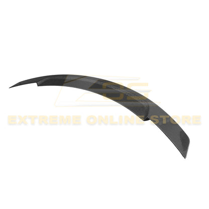 2019-Up Mercedes-Benz C-Class C205 Coupe Carbon Rear Spoiler image 7