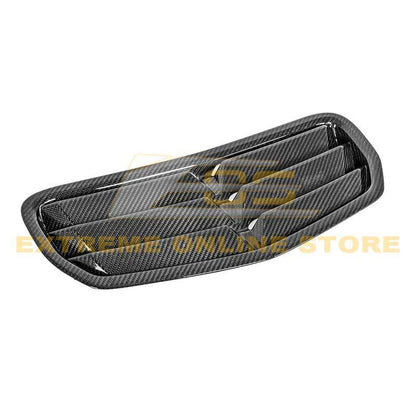 2019-24 Chevrolet Camaro Factory Style Dry Carbon Fiber Hood Vent image 1