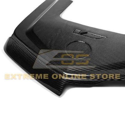 2009-15 Cadillac CTS-V Dry Carbon Fiber Front Engine Cover image 15