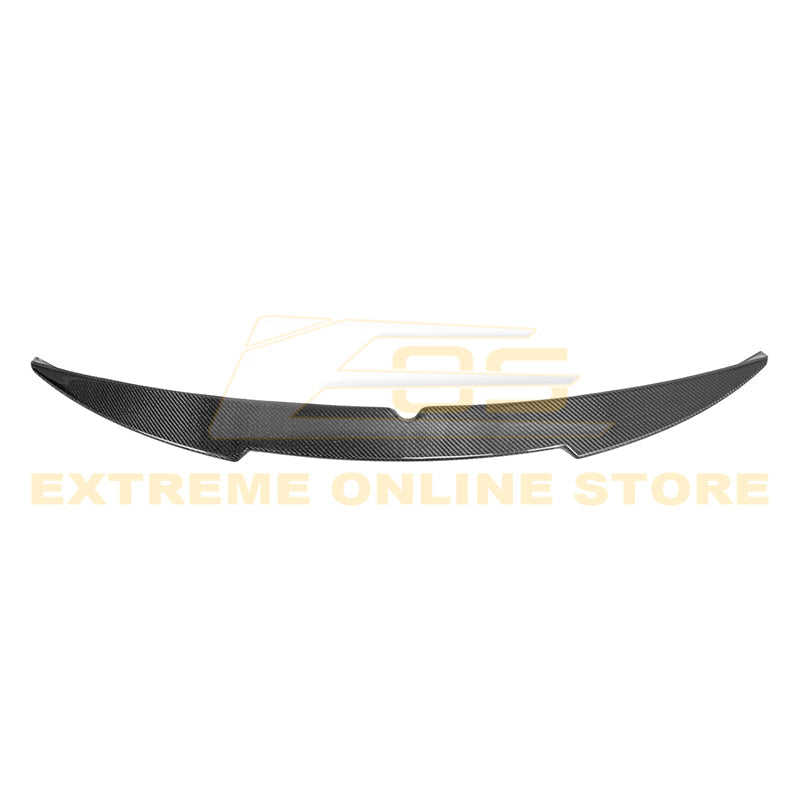 2017-Up Infiniti Q60 Carbon Fiber High Kick Rear Spoiler image 8