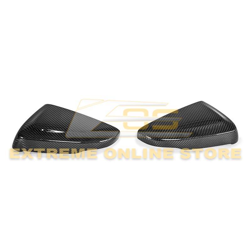 2016-19 Cadillac CTS | CTS-V DRY Carbon Fiber Mirror Covers image 6