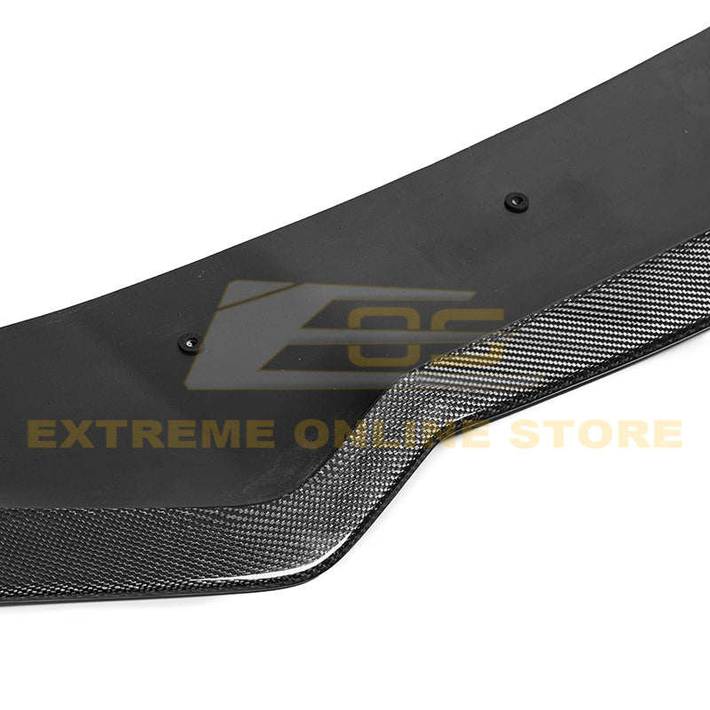 2017-Up Infiniti Q60 Carbon Fiber Front Splitter Ground Effect image 12