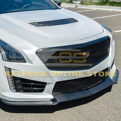 2016-19 Cadillac CTS-V Carbon Fiber Aerodynamic Full Body Kit image 5