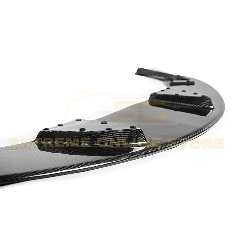 2020-Up Toyota Supra A90 Artisan Spirit Front Splitter Lip image 16