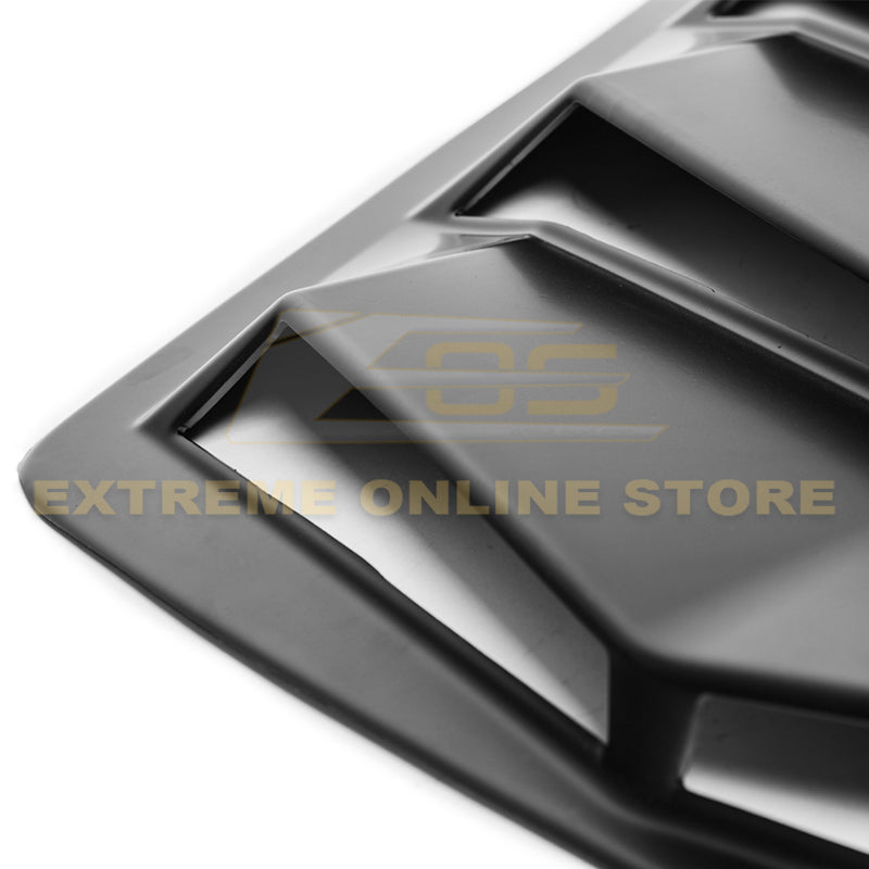 Corvette C7 Coupe Rear Window Louver Cover image 12