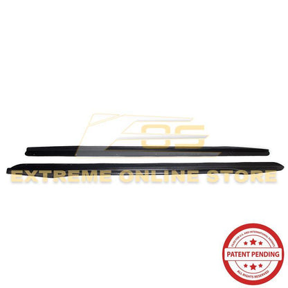 2009-15 Cadillac CTS-V Sedan / Wagon Carbon Fiber Side Skirts image 14
