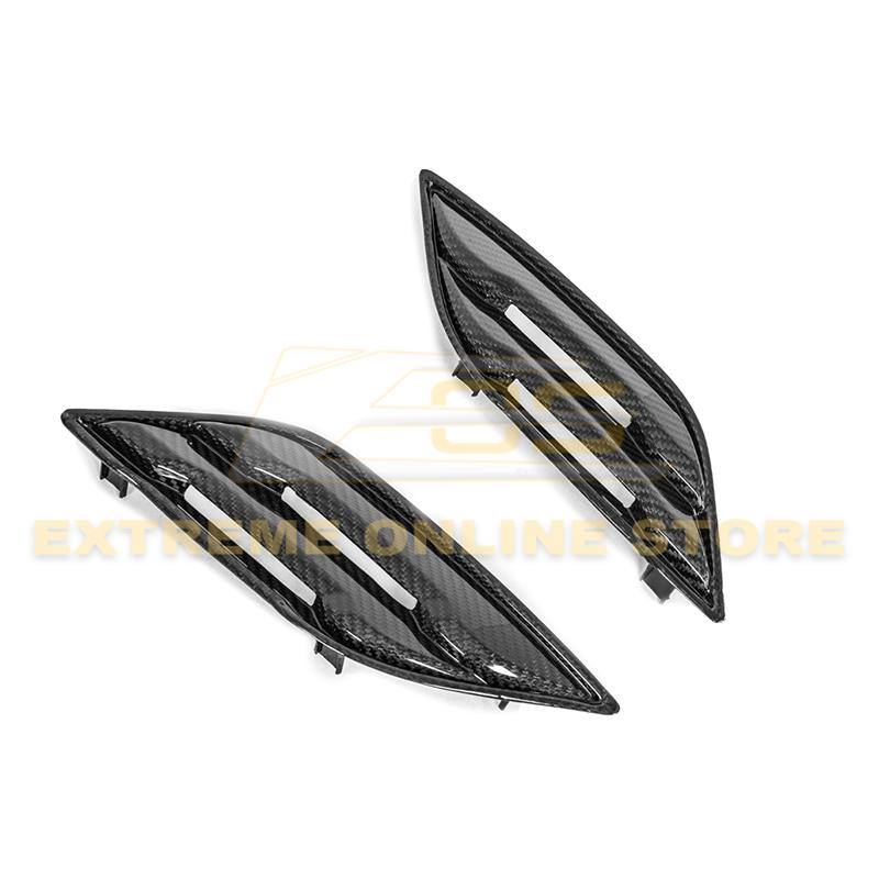 2017-20 Ford F-150 Raptor Carbon Fiber Side Fender Vents image 8
