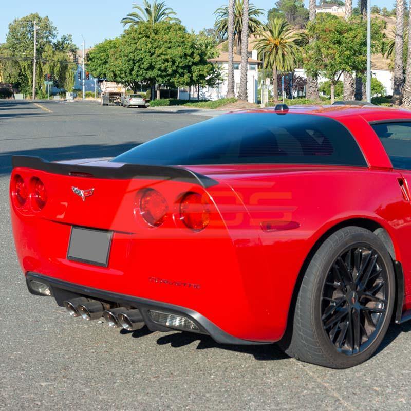 Chevrolet Corvette C6 Grand Sport / Z06 Full Aero Kit image 18