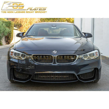 2015-20 BMW M4 F82 | F83 Tow Hook License Plate Mount Bracket image 17
