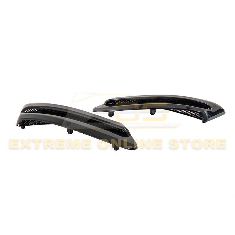 Corvette C7 ZR1 Conversion Side Fender Vents image 14
