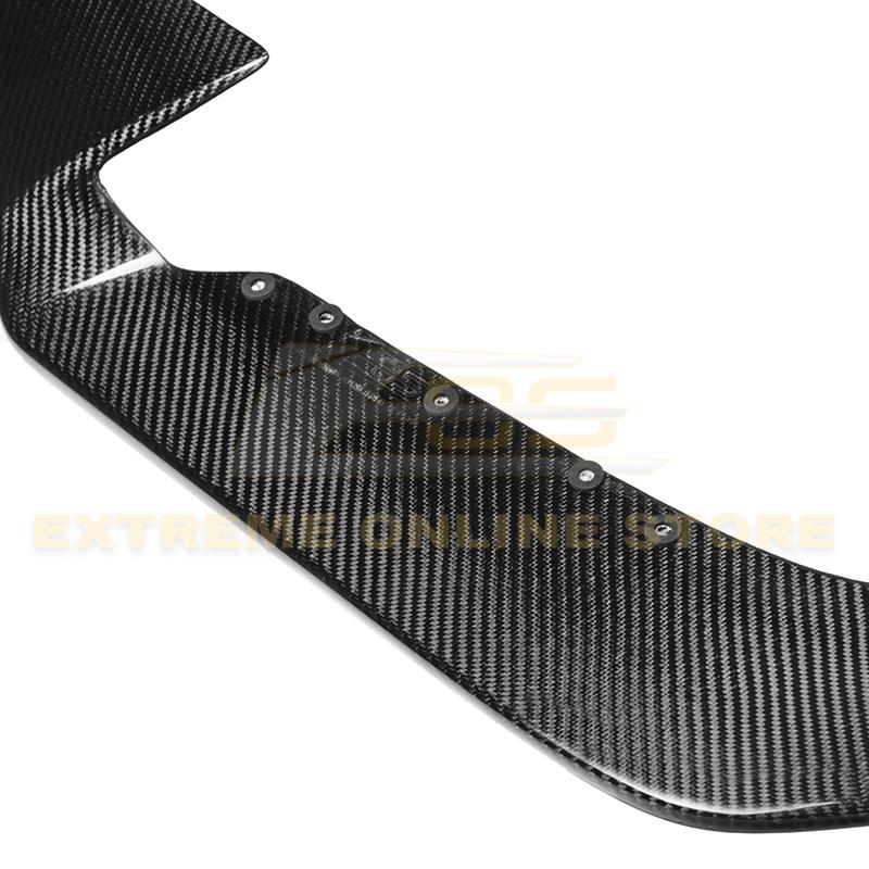 2016-19 Cadillac ATS-V Carbon Fiber Front Splitter & Side Skirts image 16