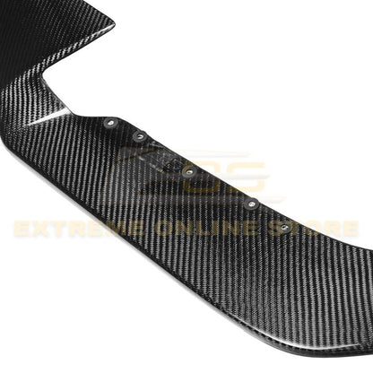 2016-19 Cadillac ATS-V Carbon Fiber Front Splitter & Side Skirts image 16