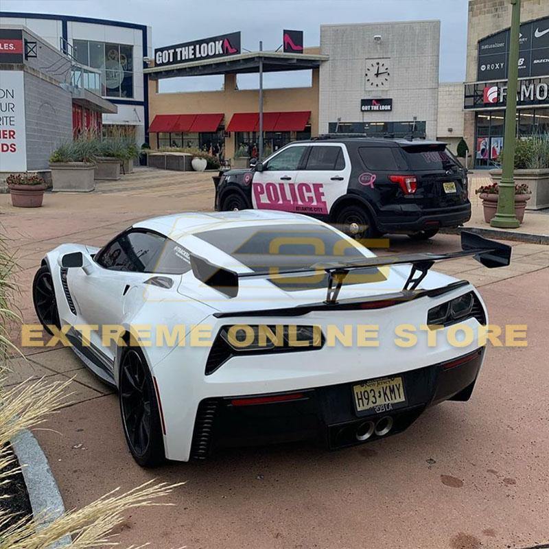 Corvette C7 Stage 3.5 ZR1 Conversion Full Body Kit image 28
