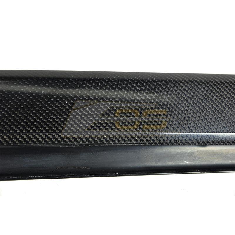 2015-20 BMW F82 M4 Carbon Fiber Front Splitter W/ Side Skirts image 12