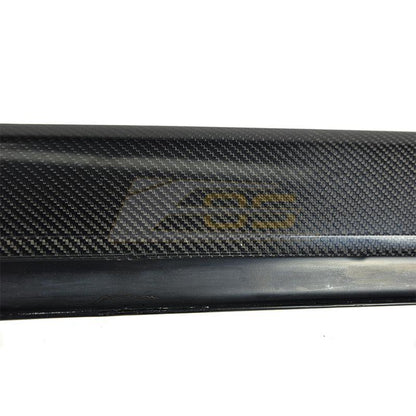 2015-20 BMW F82 M4 Carbon Fiber Front Splitter W/ Side Skirts image 12