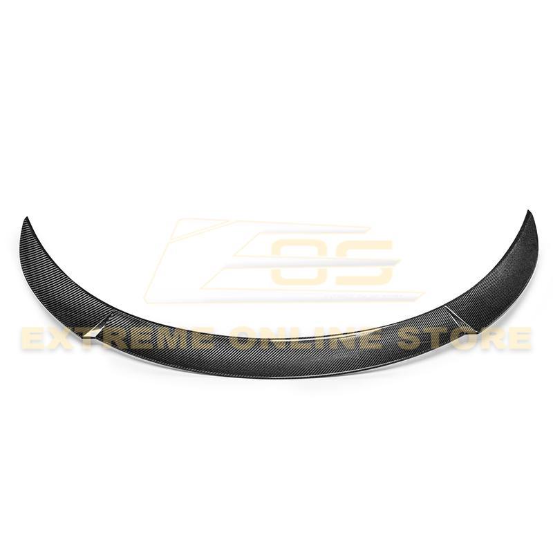 2020-24 Tesla Model Y Carbon Fiber Rear Trunk Spoiler image 3