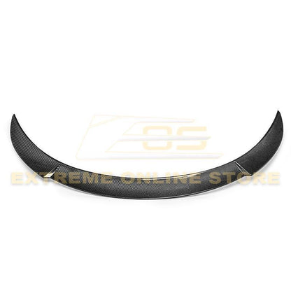 2020-24 Tesla Model Y Carbon Fiber Rear Trunk Spoiler image 3