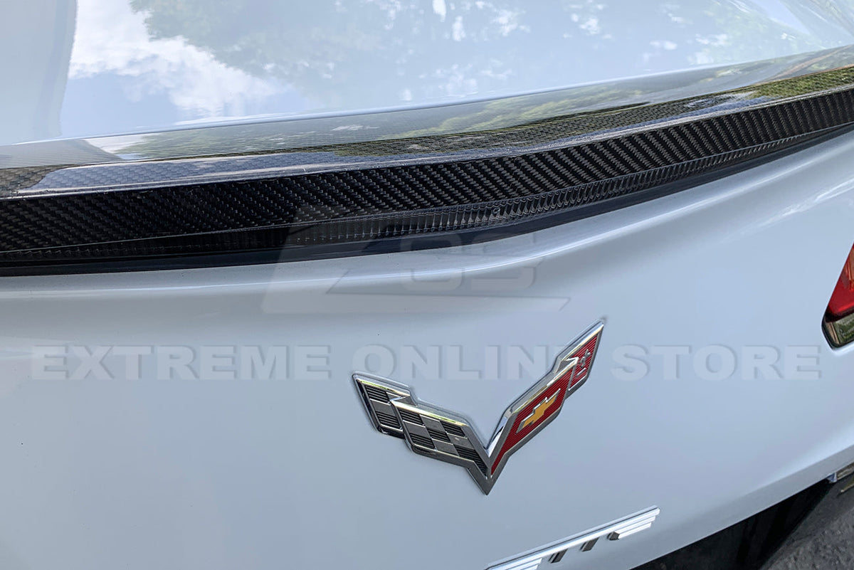 Corvette C7 Stingray Package Rear Spoiler image 8