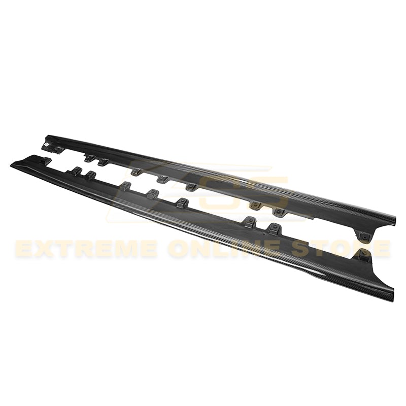 2020-Up Toyota Supra A90 Front Splitter & Side Skirts image 21