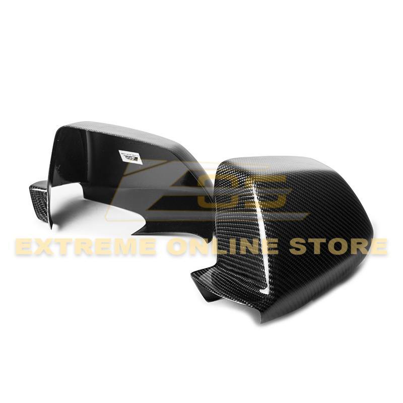 2009-15 Cadillac CTS | CTS-V DRY Carbon Fiber Mirror Covers image 11
