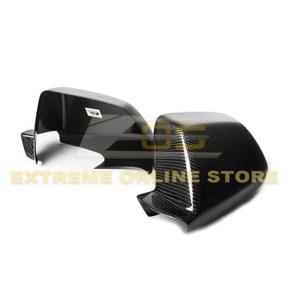 2009-15 Cadillac CTS | CTS-V DRY Carbon Fiber Mirror Covers image 11
