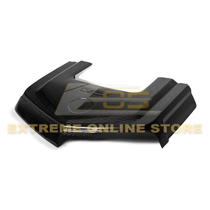 2009-15 Cadillac CTS-V Dry Carbon Fiber Front Engine Cover image 11