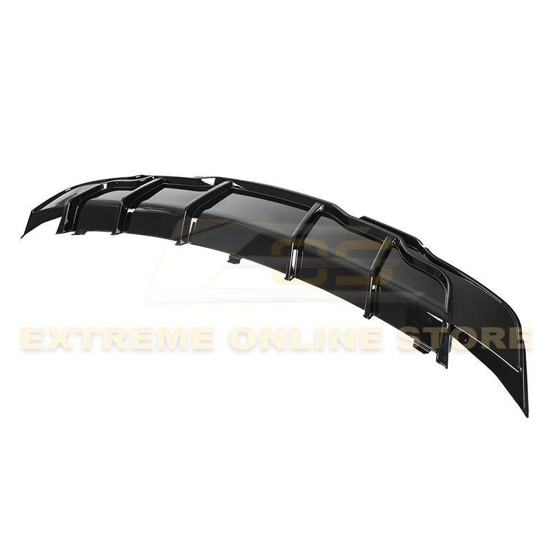 2017-23 Tesla Model 3 Rear Bumper Diffuser image 14