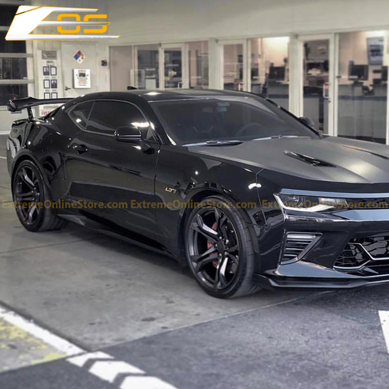 Camaro Zl1 1LE Conversion Rear Trunk Spoiler High Wing image 48
