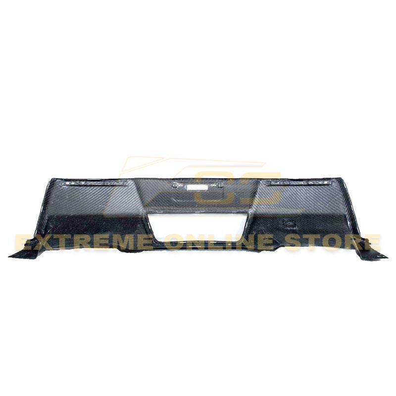 Corvette C7 DRY CARBON FIBER Rear Bumper Diffuser image 13