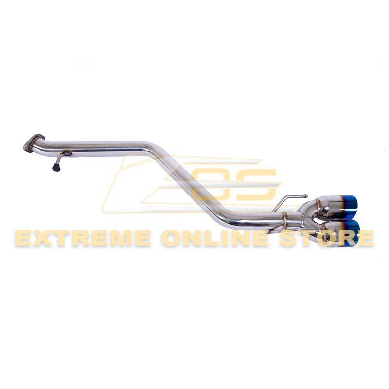 2015-Up Lexus RC200t 300 350 Muffler Delete Axle Back Quad Tips Exhaust image 8