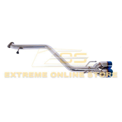 2015-Up Lexus RC200t 300 350 Muffler Delete Axle Back Quad Tips Exhaust image 8