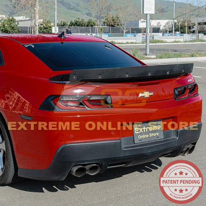 2014-15 Camaro ZL1 Wickerbill Rear Wing Trunk Spoiler image 5