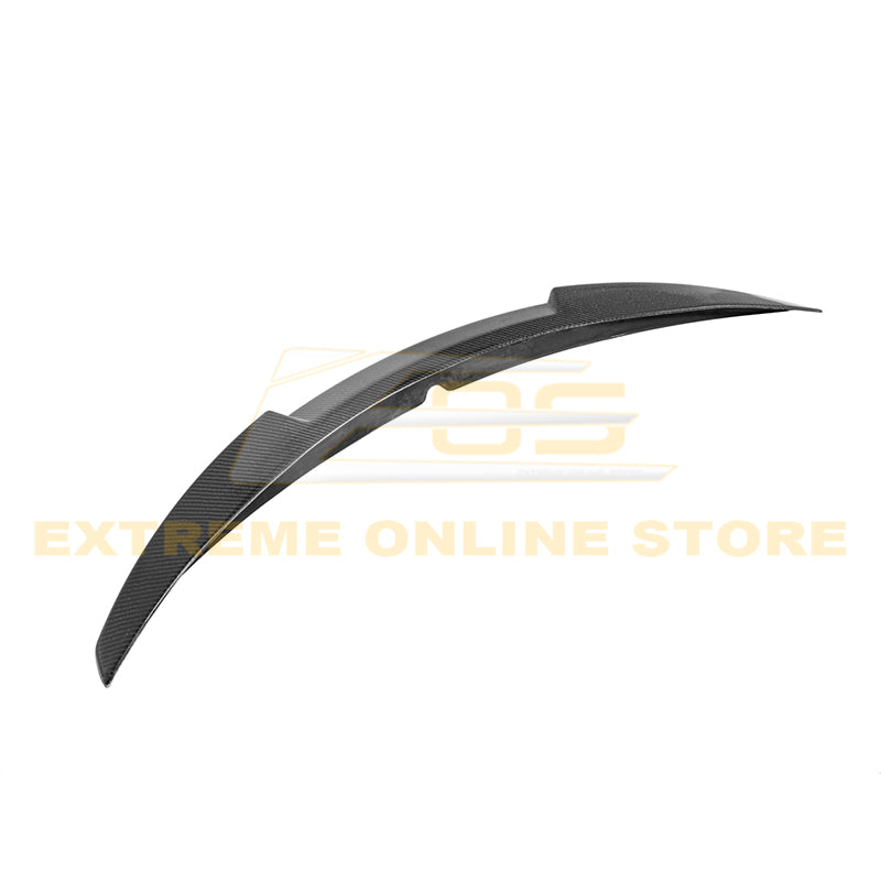 2017-Up Infiniti Q60 Carbon Fiber High Kick Rear Spoiler image 2