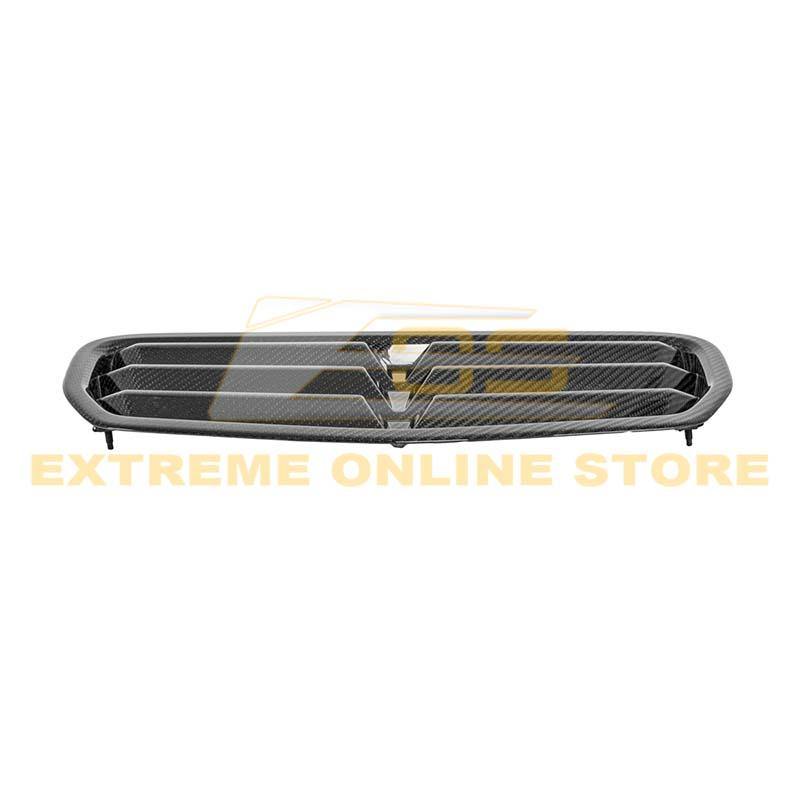 2019-24 Chevrolet Camaro Factory Style Dry Carbon Fiber Hood Vent image 13