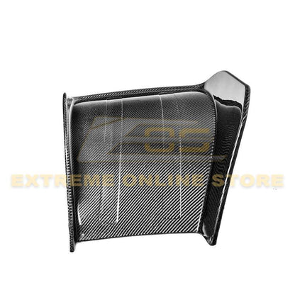 Corvette C7 Add On Rear Bumper Diffuser image 7