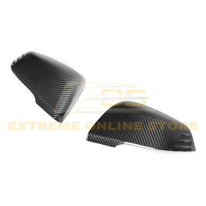2020-Up Toyota Supra Carbon Fiber Mirror Covers image 15